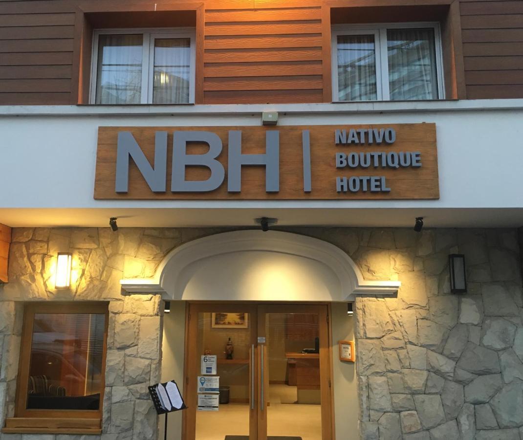 Nbh Nativo Boutique Hotel San Carlos de Bariloche Kültér fotó